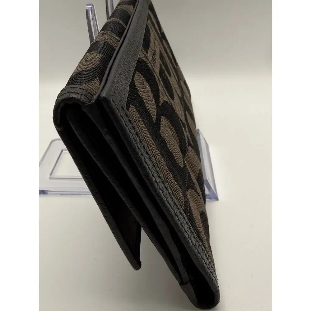 Burberrys of London Vintage Continental Long Wallet – Brown/Black